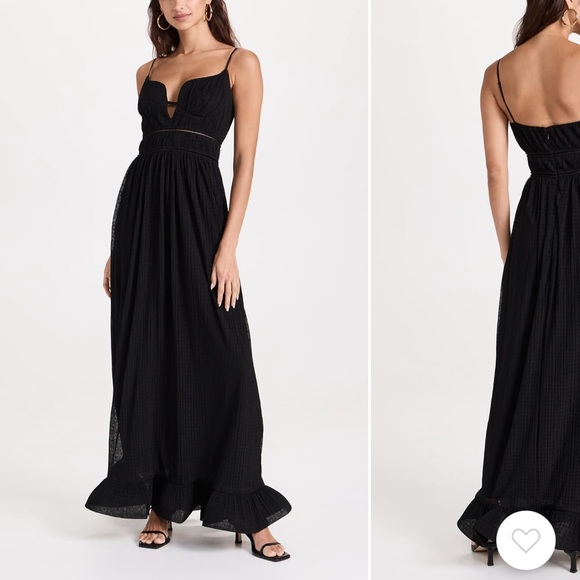 NWT SIMKHAI Maude gown - Picture 1 of 6
